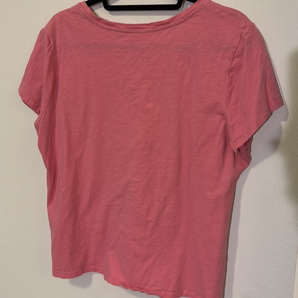TOMMY HILFIGER v-neck tee shirt - Picture 4 of 4